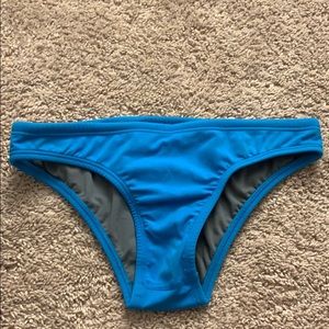 blue jolyn bikini bottoms